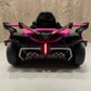 Lamborghini V12 Vision Gran Turismo - Roze