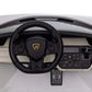Lamborghini Sian | Kinderauto 2-Persoons 24V  - Wit