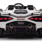 Lamborghini Sian | Kinderauto 2-Persoons 24V  - Wit