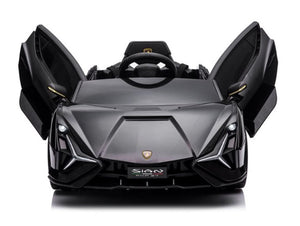 Lamborghini Sian | Elektrische Kinderauto - Zwart