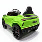 Lamborghini Urus | Elektrische Kinderauto - Groen