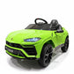 Lamborghini Urus | Elektrische Kinderauto - Groen