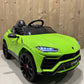 Lamborghini Urus | Elektrische Kinderauto - Zwart