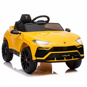Lamborghini Urus | Elektrische Kinderauto - Geel