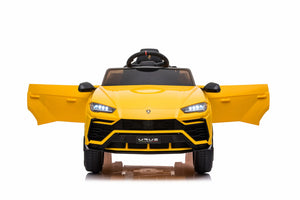 Lamborghini Urus | Elektrische Kinderauto - Geel