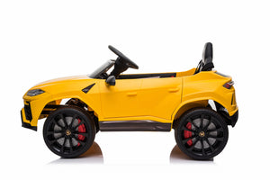 Lamborghini Urus | Elektrische Kinderauto - Geel