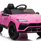 Lamborghini Urus | Elektrische Kinderauto - Zwart