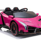 Lamborghini Veneno | 2-Persoons Kinderauto 4x4 - Grijs