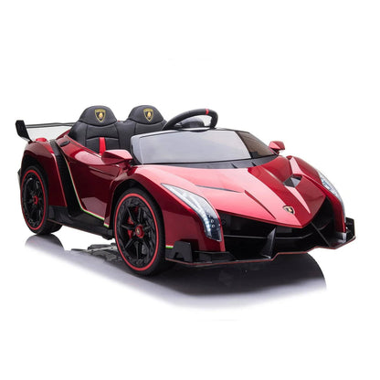Lamborghini Veneno | 2-Personen-Kinderauto 4x4 – Grau