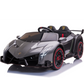 Lamborghini Veneno | 2-Persoons Kinderauto 4x4 - Grijs