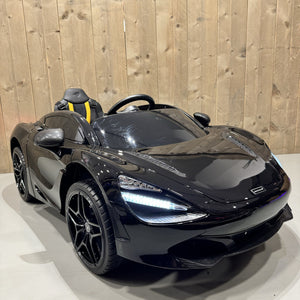 Mclaren  720S Spider  | Elektrische Kinderauto - Zwart