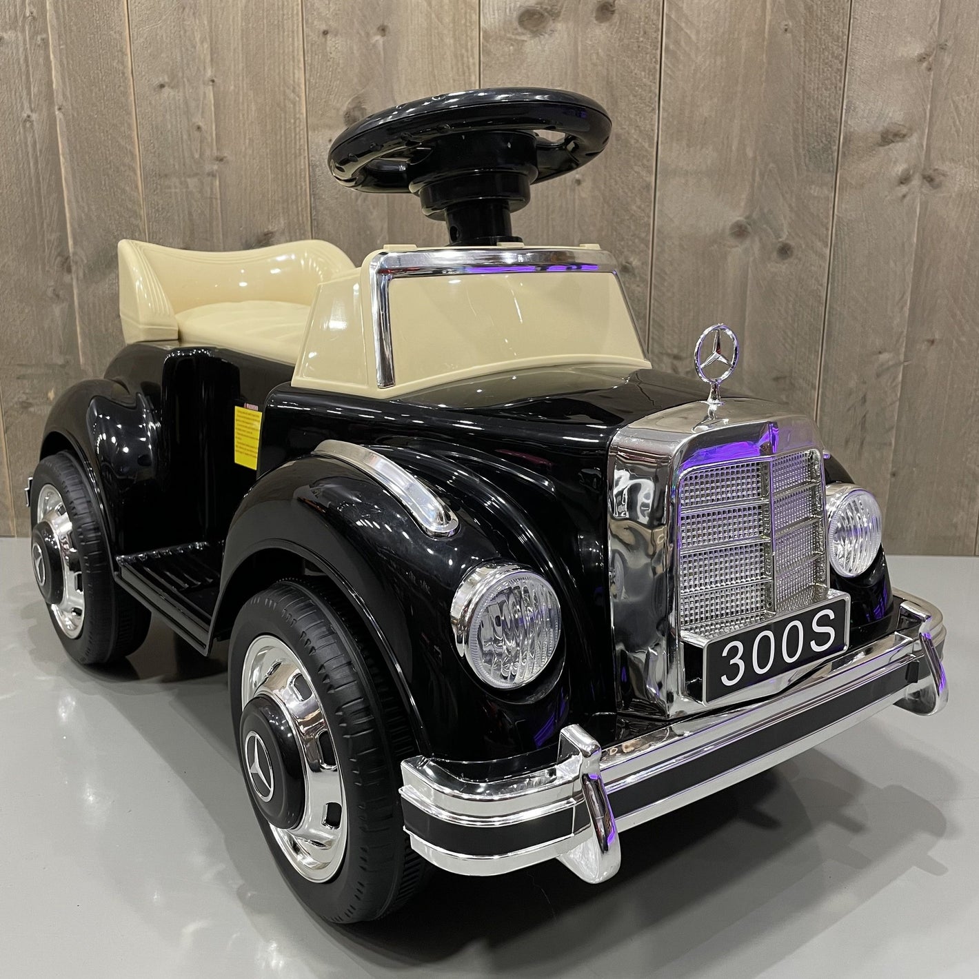 Mercedes 300s | Loopauto - Zwart