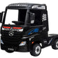 Mercedes Actros + Oplegger | Elektrische Kindervrachtwagen
