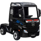 Mercedes Actros + Oplegger | Elektrische Kindervrachtwagen