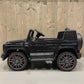 Mercedes G63 AMG | Elektrische Kinderauto - Zwart