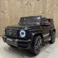 Mercedes G63 AMG | Elektrische Kinderauto - Zwart