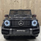 Mercedes G63 AMG | Elektrische Kinderauto - Zwart