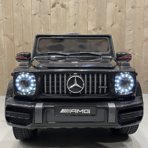 Mercedes G63 AMG | Elektrische Kinderauto - Zwart