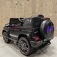 Mercedes G63 AMG | Elektrische Kinderauto - Zwart