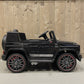 Mercedes G63 AMG | Elektrische Kinderauto - Zwart