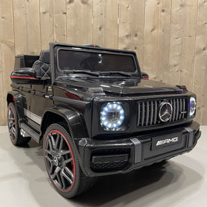 Mercedes G63 AMG | Elektrische Kinderauto - Zwart
