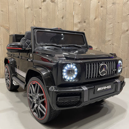Mercedes G63 AMG | Elektrische Kinderauto - Zwart