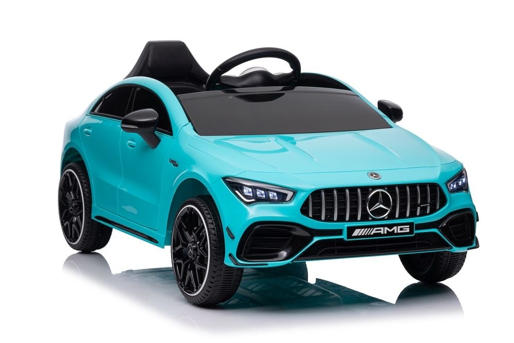 Mercedes CLA45s AMG | Elektrische Kinderauto - Blauw