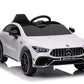 Mercedes CLA45s AMG | Elektrische Kinderauto - Zwart