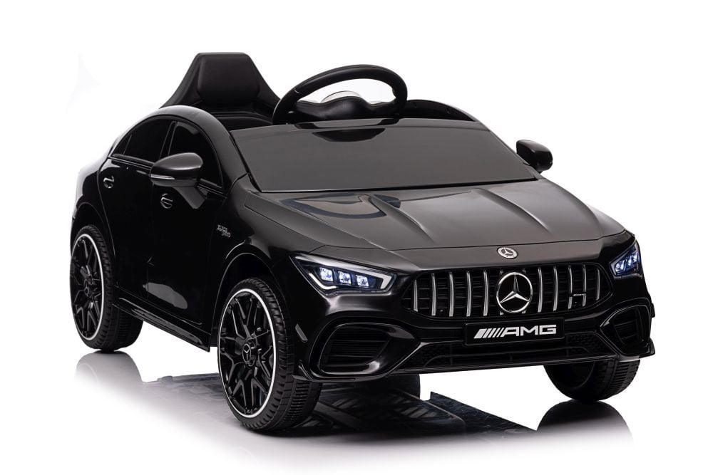 Mercedes CLA45s AMG | Elektrische Kinderauto - Zwart