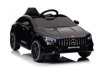 Mercedes CLA45s AMG | Elektrische Kinderauto - Zwart