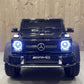 Mercedes G63 AMG 6x6 | Elektrische Kinderauto 1-persoons - Zwart