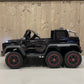 Mercedes G63 AMG 6x6 | Elektrische Kinderauto 1-persoons - Zwart