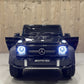 Mercedes G63 AMG 6x6 | Elektrische Kinderauto 1-persoons - Zwart