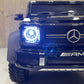 Mercedes G63 AMG 6x6 | Elektrische Kinderauto 1-persoons - Zwart