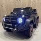 Mercedes G63 AMG 6x6 | Elektrische Kinderauto 1-persoons - Zwart