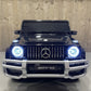 Mercedes G63 AMG | Elektrische Kinderauto 2-Persoons - Zwart Met Afstandsbediening
