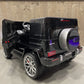 Mercedes G63 AMG | Elektrische Kinderauto 2-Persoons - Zwart Met Afstandsbediening