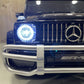 Mercedes G63 AMG | Elektrische Kinderauto 2-Persoons - Zwart Met Afstandsbediening