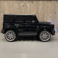 Mercedes G63 AMG | Elektrische Kinderauto 2-Persoons - Zwart Met Afstandsbediening