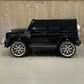 Mercedes G63 AMG | Elektrische Kinderauto 2-Persoons - Zwart Met Afstandsbediening