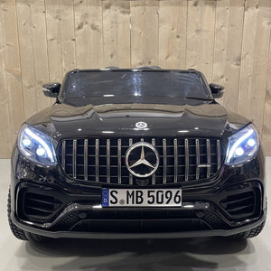 Mercedes-Benz GLC63s AMG | 2-Persoons Kinderauto - Zwart