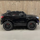 Mercedes-Benz GLC63s AMG | 2-Persoons Kinderauto - Zwart