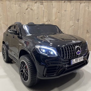 Mercedes-Benz GLC63s AMG | 2-Persoons Kinderauto - Zwart
