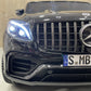 Mercedes-Benz GLC63s AMG | 2-Persoons Kinderauto - Zwart