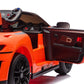 Mercedes GT AMG | Elektrische Kinderauto - Oranje