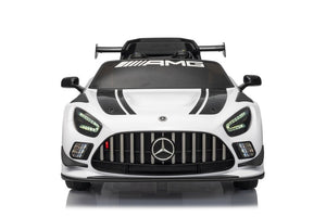 Mercedes GT AMG | Elektrische Kinderauto - Wit