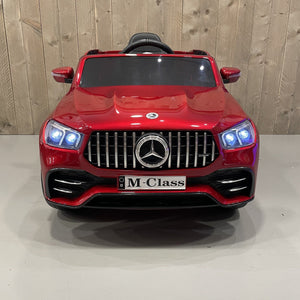 Mercedes M-klasse Rood