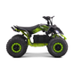 Panthera Leo elektrische kinderquad 1200W 48V in groen, van de rechterzijde