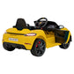 Porsche 718 RS Spyder | Elektrische Kinderauto - Geel