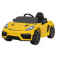 Porsche 718 RS Spyder | Elektrische Kinderauto - Geel